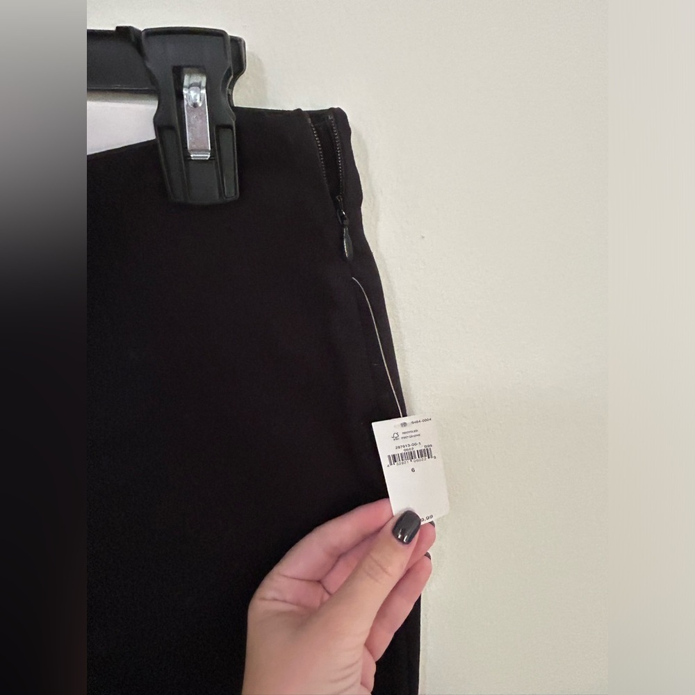 NWT Old Navy black work pants
